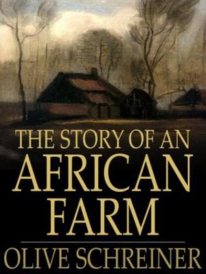 cover image of The Story of an African Farm